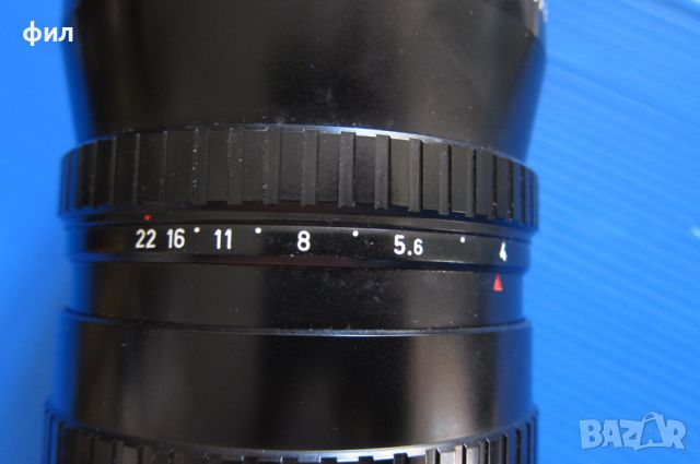 Обективи М42 - 58/2,0 и 300/4 за EOS Canon с адаптер с чип, снимка 6 - Обективи и филтри - 39681112