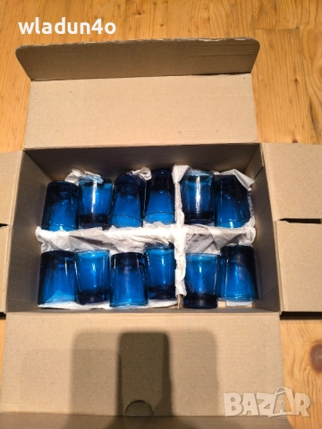 Сервиз 6 чаши за ракия/шотове-14лв, снимка 2 - Чаши - 52238530