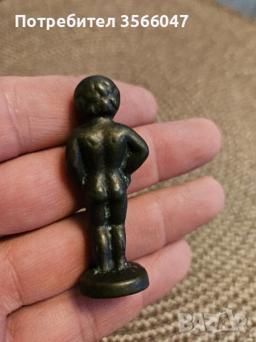 бронзова статуетка, снимка 2 - Статуетки - 53414914