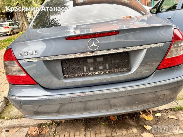 2115000049. Разширителен съд за Мерцедес Е-класа W211. Бензин 3.5, снимка 8 - Части - 52474866