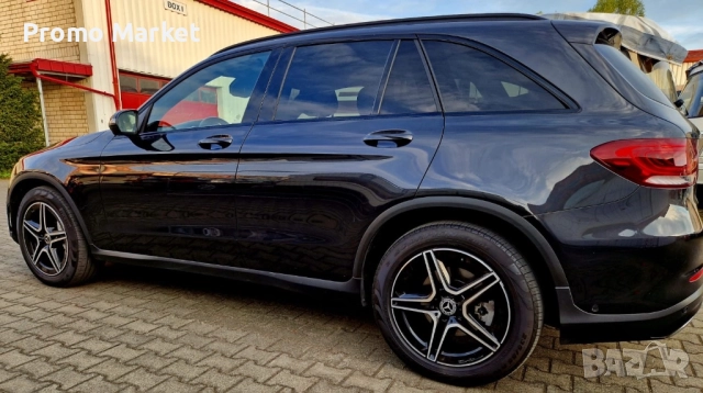 Mercedes-Benz GLC400d 4M Amg Line , снимка 6 - Автомобили и джипове - 52845575