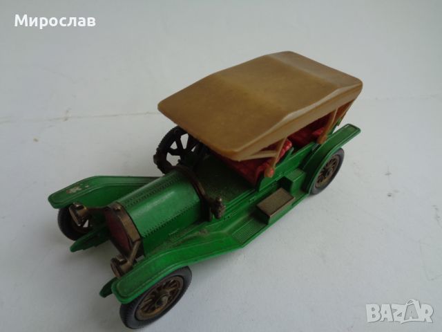 1:43 MATCHBOX SIMPLEX 1912 ИГРАЧКА КОЛИЧКА РЕТРО МОДЕЛ, снимка 5 - Колекции - 45634348