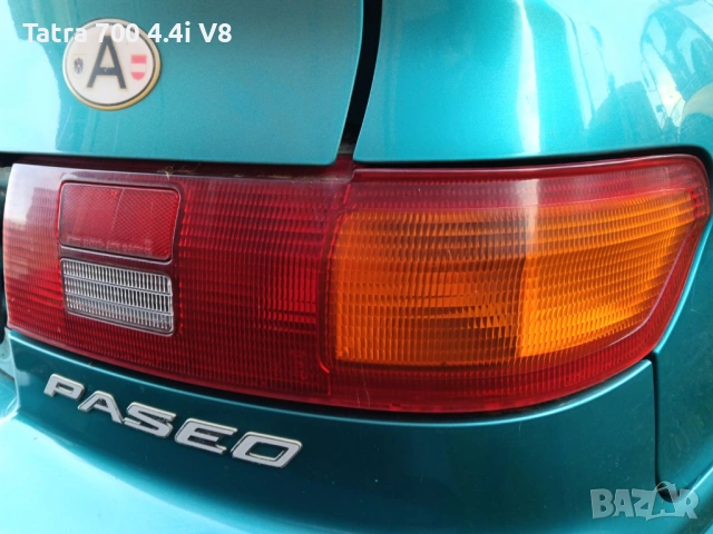 JAPAN,Части,Toyota Paseo 1.6i 16v,Купе