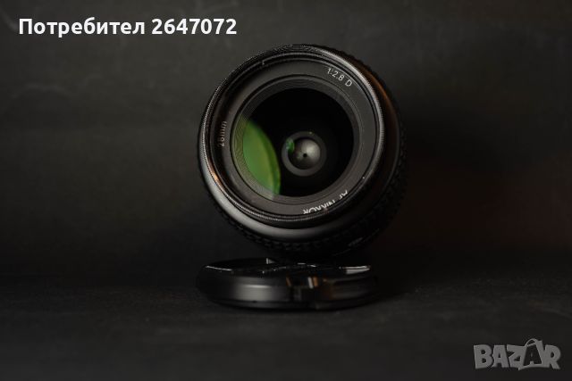 Nikon 28mm 2.8 AF-D, снимка 3 - Обективи и филтри - 46334586