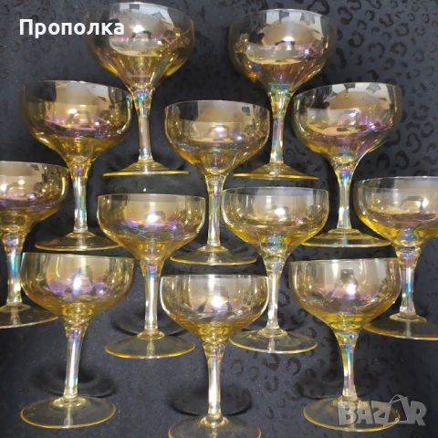 Седефени чаши за шампанско, коктейли и др. , снимка 2 - Чаши - 45844968
