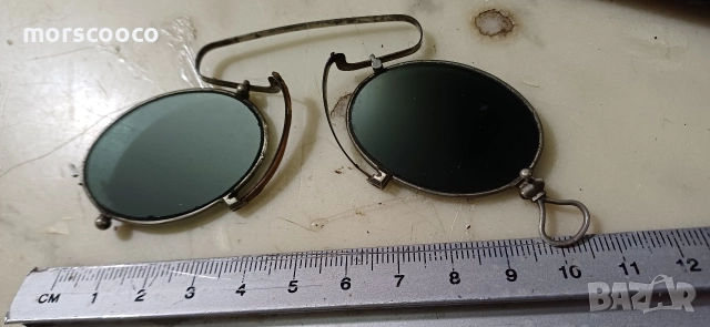 Стари френски очила - песне , снимка 2 - Антикварни и старинни предмети - 52902033
