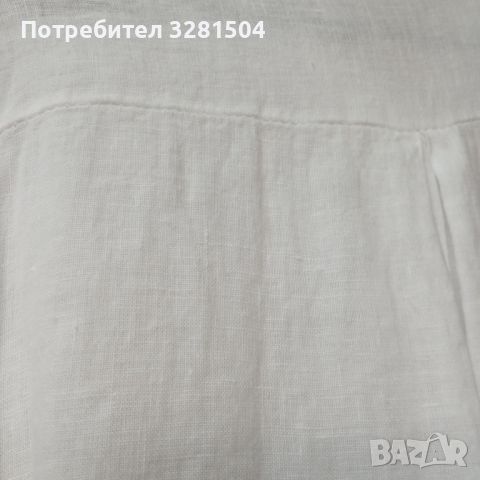 Ленена лятна рокля. Нова., снимка 5 - Рокли - 46067892