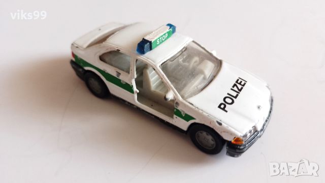 BMW 320i Polizei Siku No.1028, снимка 6 - Колекции - 45430141