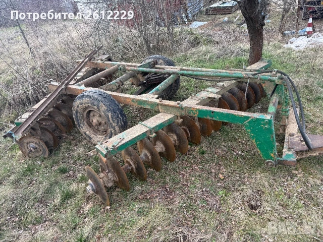 Дискова брана 3.20, снимка 2 - Селскостопанска техника - 53634965