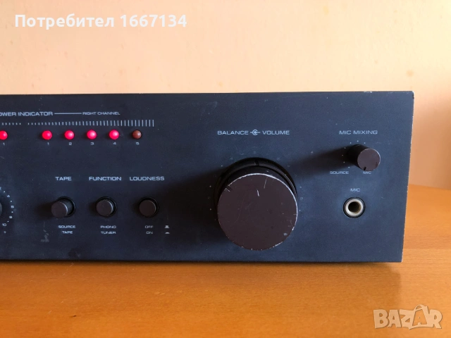 NEC AUA-5000E, снимка 4 - Ресийвъри, усилватели, смесителни пултове - 53453235