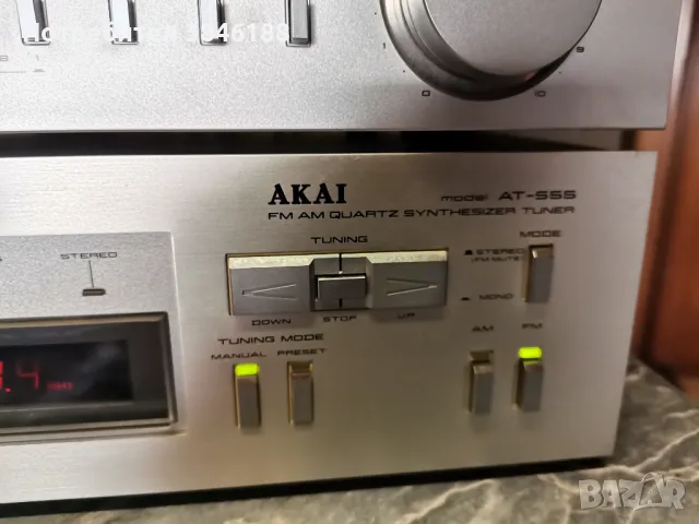 Akai CS-F9,Akai AM-U22,AKAI AT-S55, снимка 10 - Аудиосистеми - 47296755