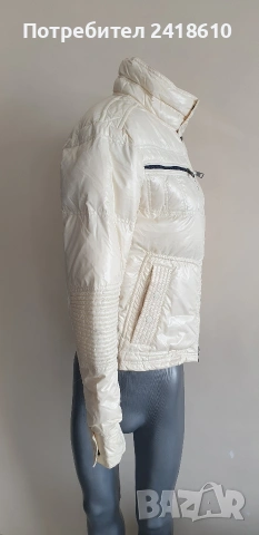 Moncler Berriat Down Biker Jacket Mens Size 2 - S ОРИГИНАЛ! Мъжко пухено Яке!, снимка 4 - Якета - 53796839