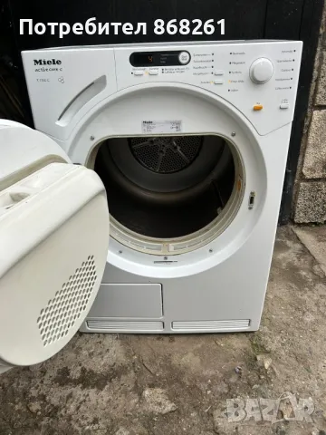 Сушилня MIELE T7760C, снимка 4 - Сушилни - 48449508