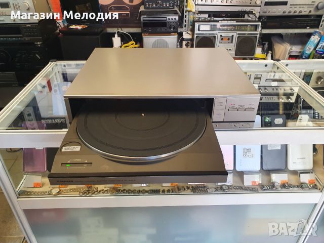 Грамофон Pioneer PL-44FS В отлично техническо и визуално състояние., снимка 11 - Грамофони - 45297319