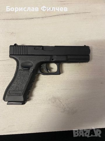 Airsoft Glock 18C Double Bell, снимка 3 - Газово оръжие - 45494835