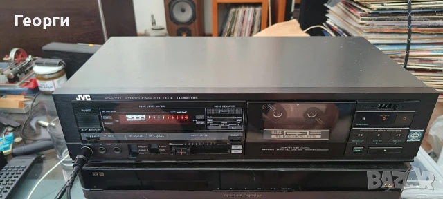 Касетен Дек JVC KD-V220, снимка 5 - Декове - 50574076