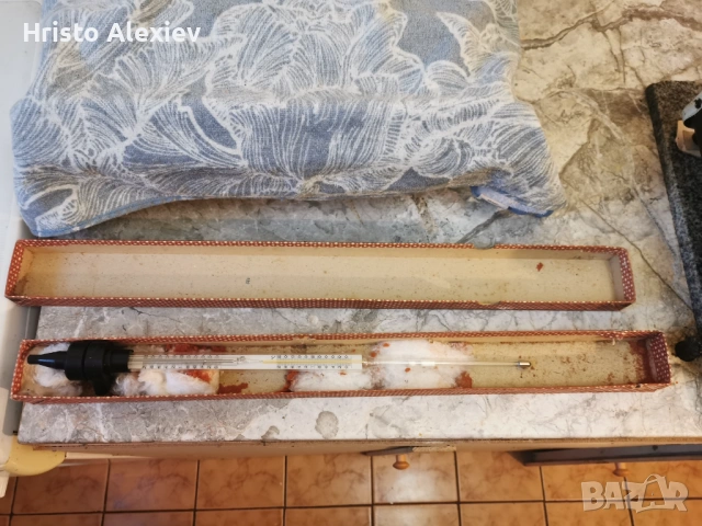 Контактен термометър - лабораторен , снимка 2 - Други - 53409717