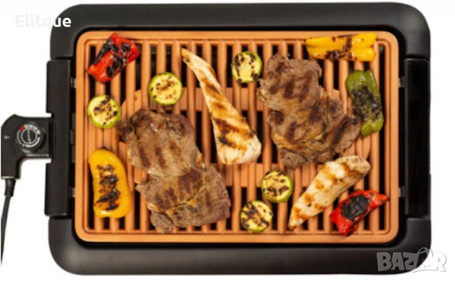 Скара Voltz\Rosberg Premium V51015D 1250W, 23x36см., Незалепващо покритие