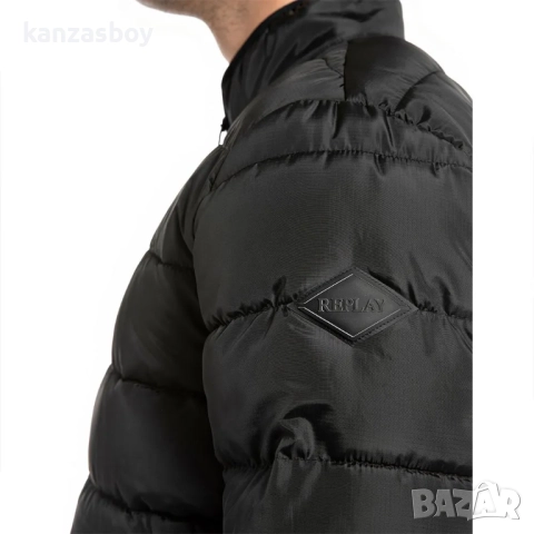 Replay jacket - страхотно мъжко яке КАТО НОВО ХЛ, снимка 2 - Якета - 51989760