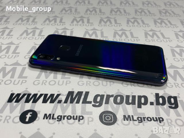 #Samsung Galaxy A40 64/ 4GB Black, втора употреба., снимка 3 - Samsung - 45403525