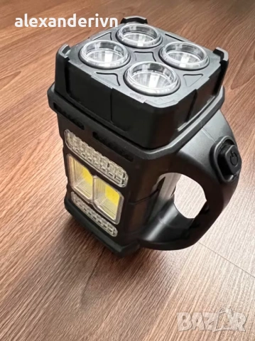 Многофункционална преносима лампа