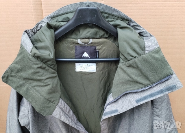 Burton Hilltop 10K #L snowboard jacket сноуборд яке, снимка 5 - Зимни спортове - 52676940