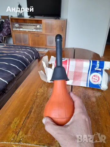 Стар Дамски душ Barum, снимка 4 - Други ценни предмети - 49714041