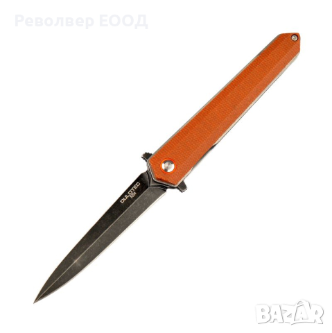 Сгъваем нож Dulotec K254-BR - дръжка от Micarta и 8Cr неръждаема стомана, снимка 1 - Ножове - 45007782