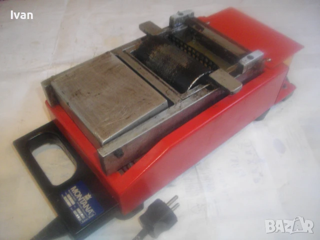 Швейцарска оригинална ел.машина за полагане на вакса на ски и сноуборд MONTANA Swiss Made Масивна9кг, снимка 2 - Други инструменти - 51333877