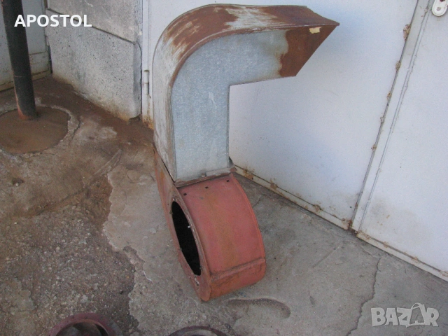 Аспиратор Центробежен турбинен вентилатор тип охлюв с високо налягане , снимка 5 - Други машини и части - 54239665