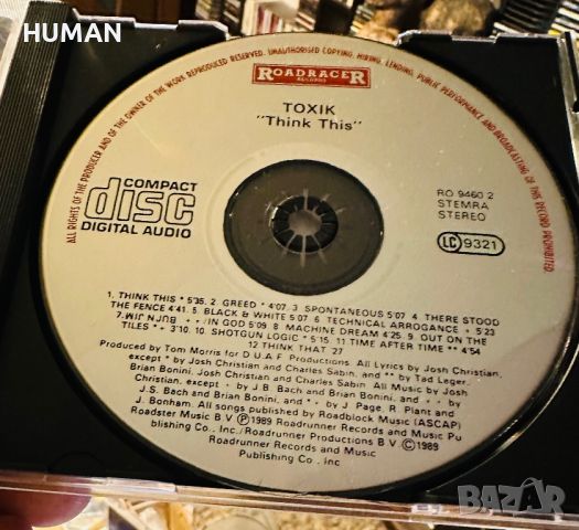 Toxic,Xentrix,Believer , снимка 3 - CD дискове - 38958230