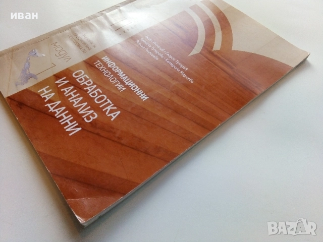 Информационни технологии - Обработка и анализ 11.клас, снимка 6 - Учебници, учебни тетрадки - 52090431
