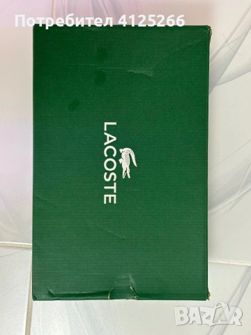 Lacoste L003, снимка 7 - Ежедневни обувки - 53926369