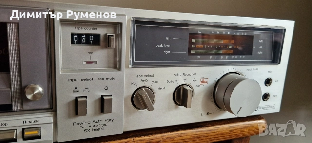 Касетен дек Technics RS-M240X, снимка 4 - Декове - 54013336