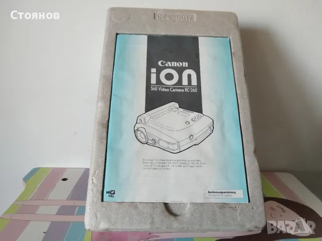 Canon RC-260E ION Japan, снимка 5 - Камери - 49962309