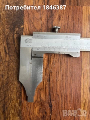 Шублери Mitutoyo и Mauser, снимка 5 - Шублери - 54234589