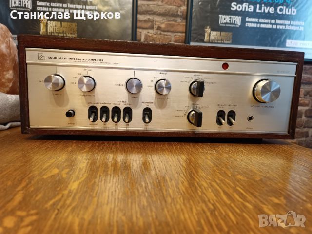 Luxman SQ-507 Integrated Stereo Amplifier , снимка 4 - Ресийвъри, усилватели, смесителни пултове - 46068911