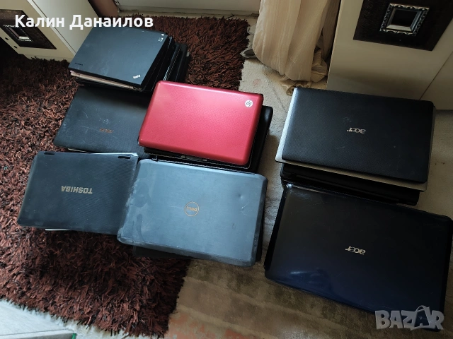 100 броя лаптопи за части или поправка 