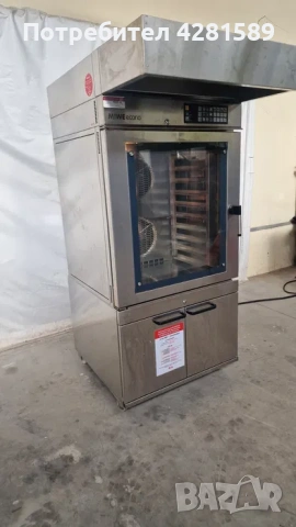 Немски конвектомат-фурна за хлебни и сладкарски изделия Miwe Econo 2013 год., снимка 3 - Други машини и части - 53657815