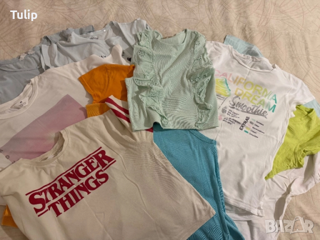 Летни дрехи 12-13 г.ръст 158