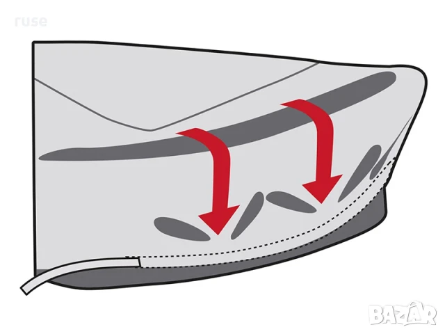 НОВИ! Комлект калъфи тапицерия за автомобилни седалки, 14 части, черно с червен шев, снимка 10 - Аксесоари и консумативи - 51003564