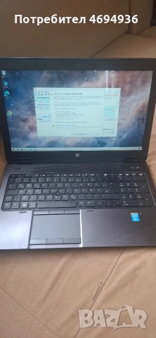 HP ZBook 15.G2.intel Core.i7..24GB..рам.SSD.512gb.+HDD.1TB, снимка 10 - Лаптопи за работа - 54049389
