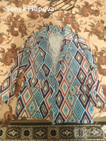 Сет сако и къси панталони, снимка 2 - Комплекти - 54183141