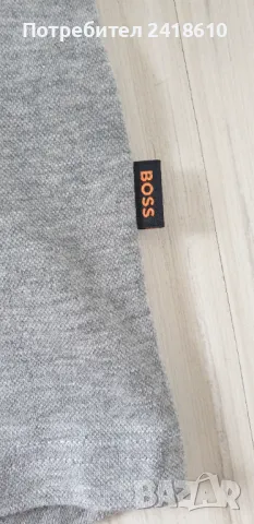 Hugo Boss Passenger Pique Cotton Slim Fit Stretch Mens Size XL НОВО! ОРИГИНАЛ! Мъжка Тениска!, снимка 11 - Тениски - 47205599