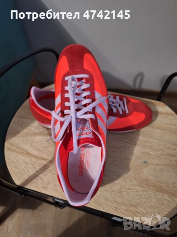 Adidas чисто нови, снимка 3 - Маратонки - 53528568