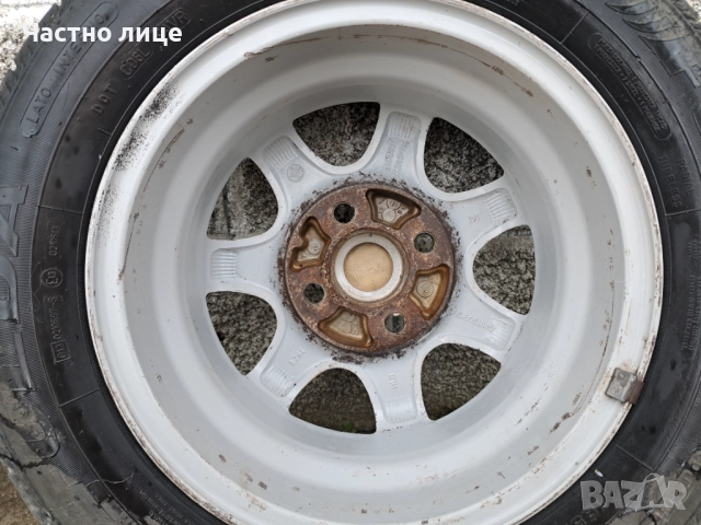 Джанти за Митсубиши спейс стар 14 цола, снимка 5 - Гуми и джанти - 51857488