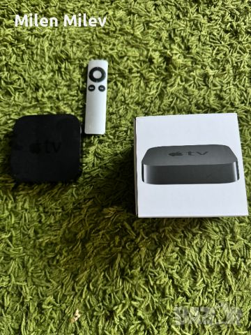 Apple TV, използвано, модел A1496. Apple TV, снимка 2 - Приемници и антени - 46337177