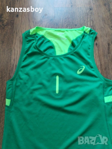 asics - страхотен мъжки потник КАТО НОВ С, снимка 3 - Други - 54283045