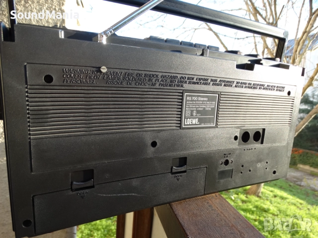 LOEWE RS700 Stereo ..., снимка 6 - Радиокасетофони, транзистори - 52770960
