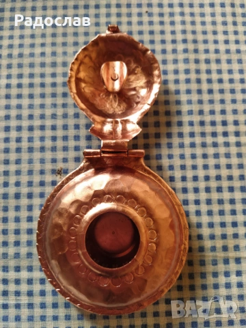 стар сувенир - пепелник БГА БАЛКАН , снимка 4 - Декорация за дома - 53760144